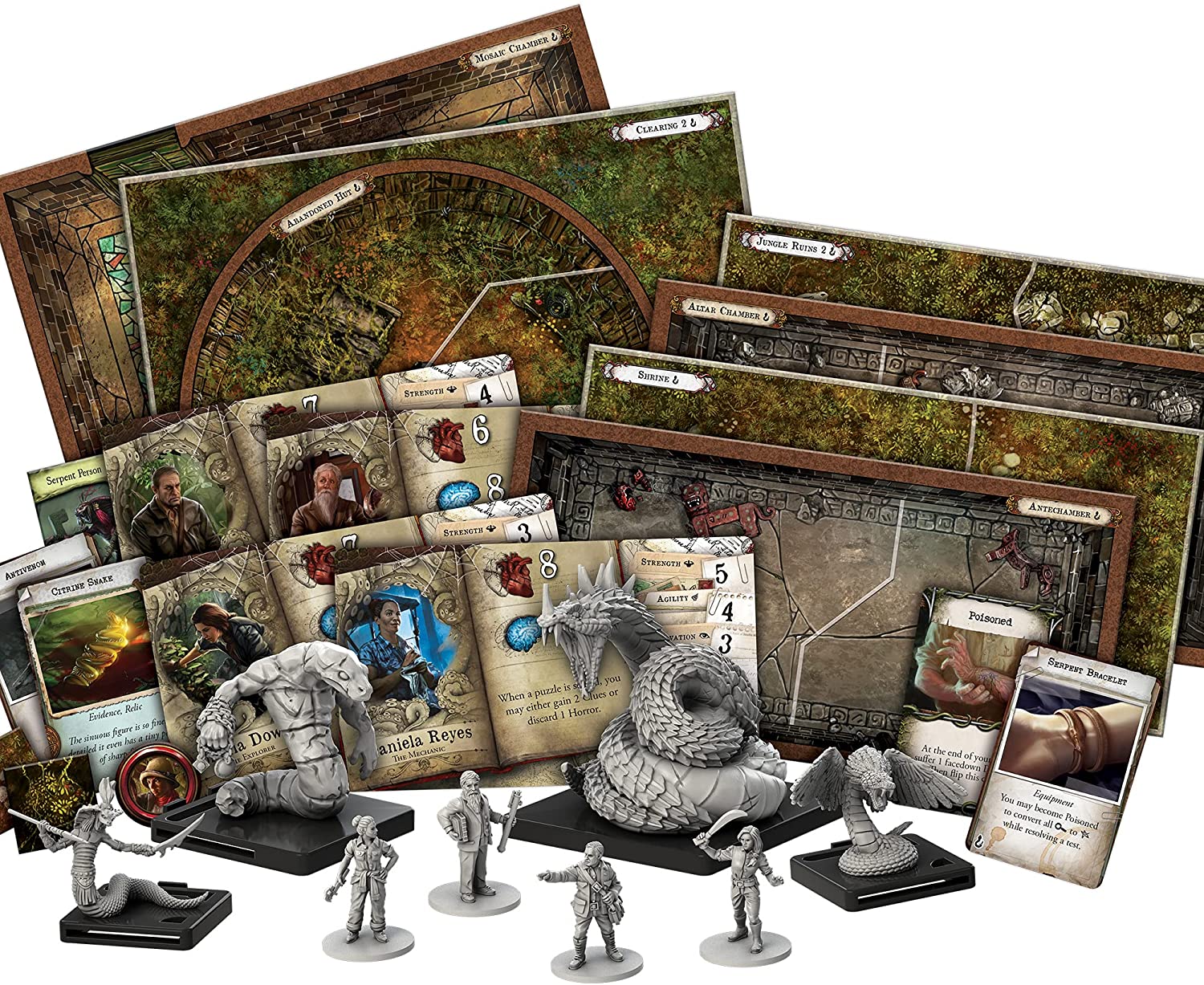 Mansions of Madness : Second Edition - Path of the Serpent Expansion
